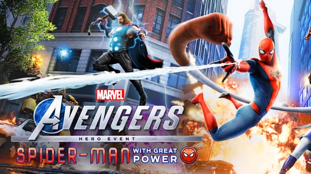 Spider-Man With Great Power-uitbreiding slingert eind deze maand naar Marvel’s Avengers