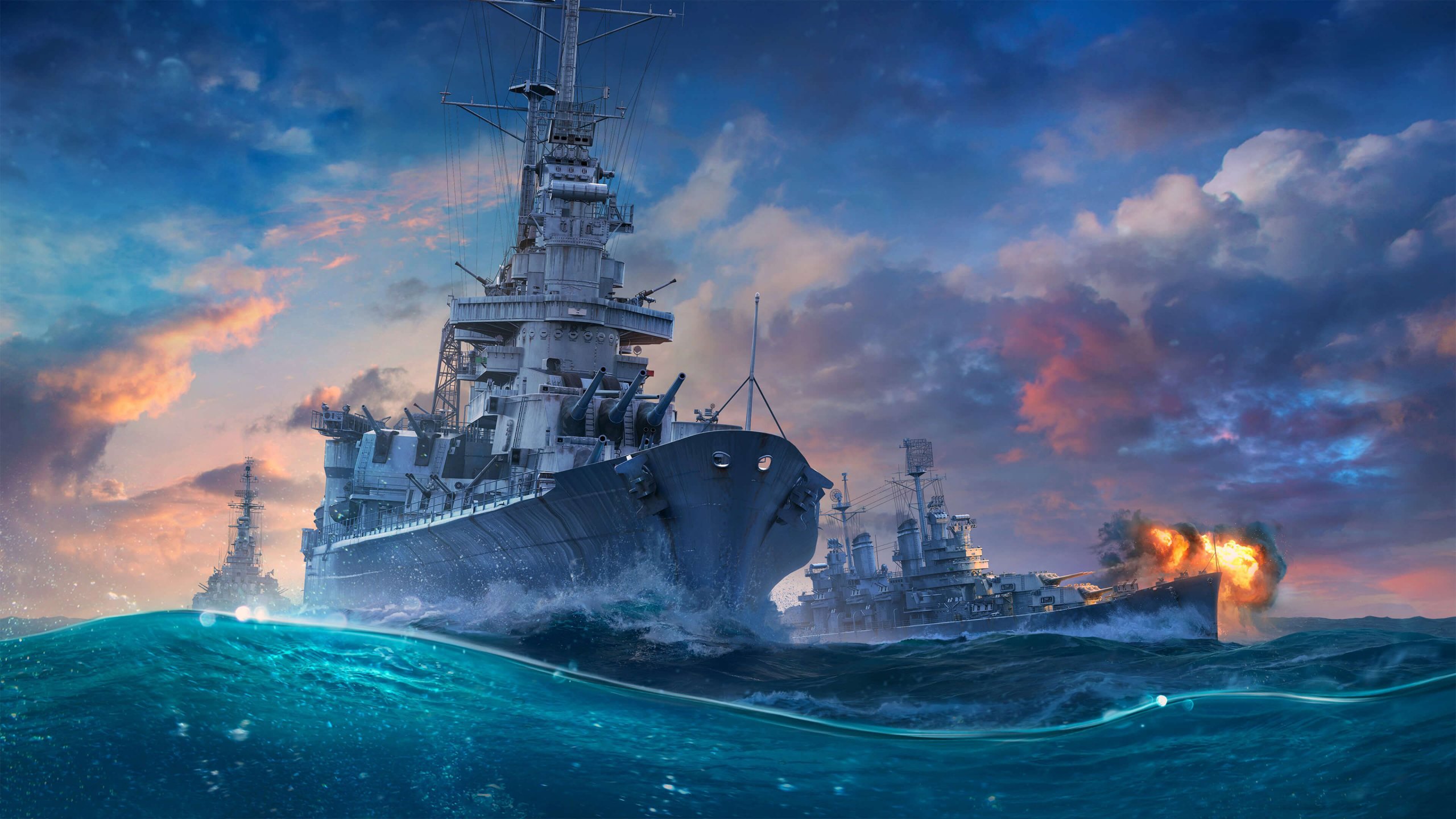 Grafische World of Warships-update geeft de game een complete make-over
