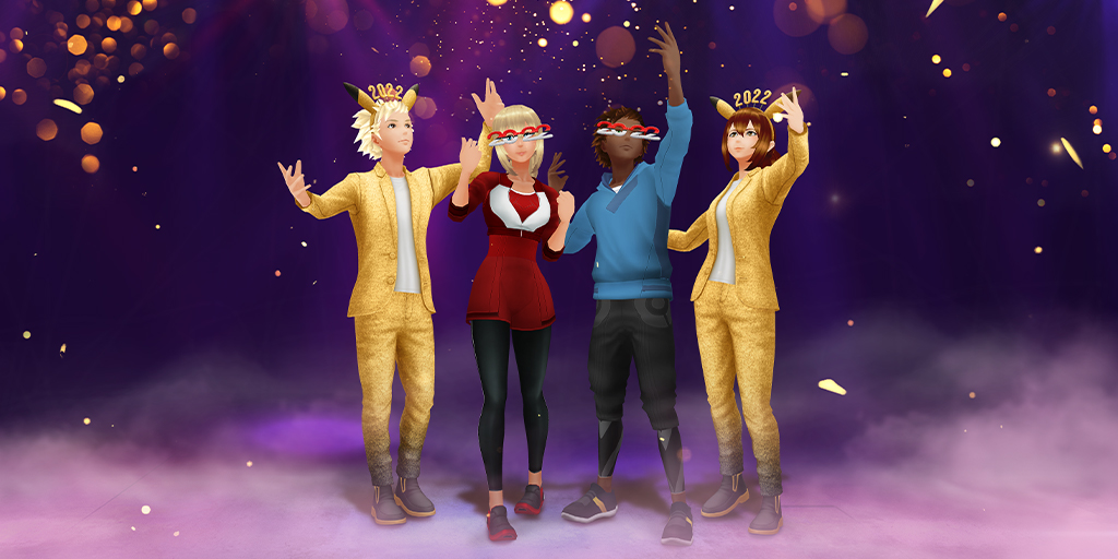 De 2022-Avatar Items zijn nu al te koop in de Pokémon GO Style-shop