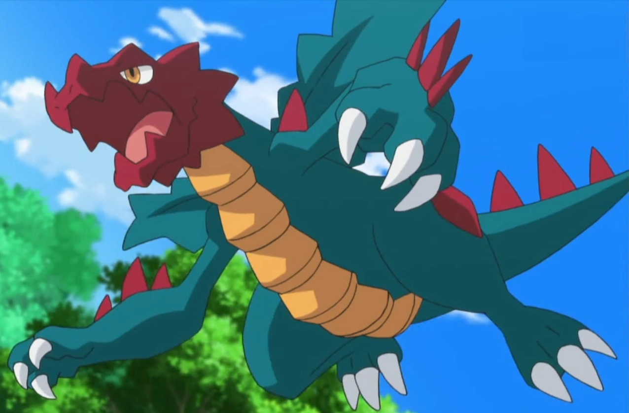 Druddigon is aangekondigd als nieuwe Pokémon voor het Dragonspiral Descent-event