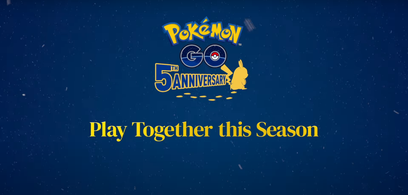 Pokémon GO-feestdagenvideo