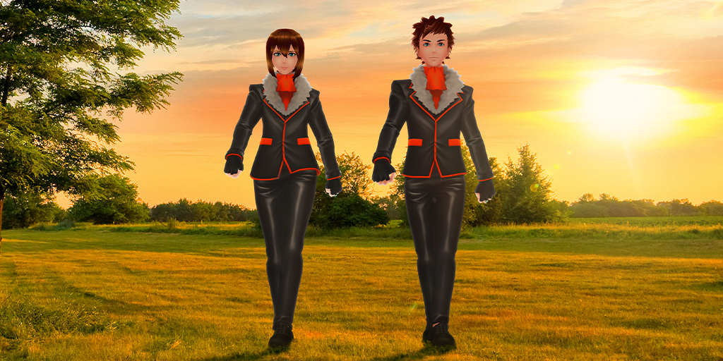 GO Battle League-pose