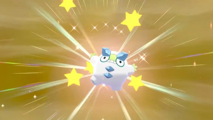 Shiny Galarian Darumaka
