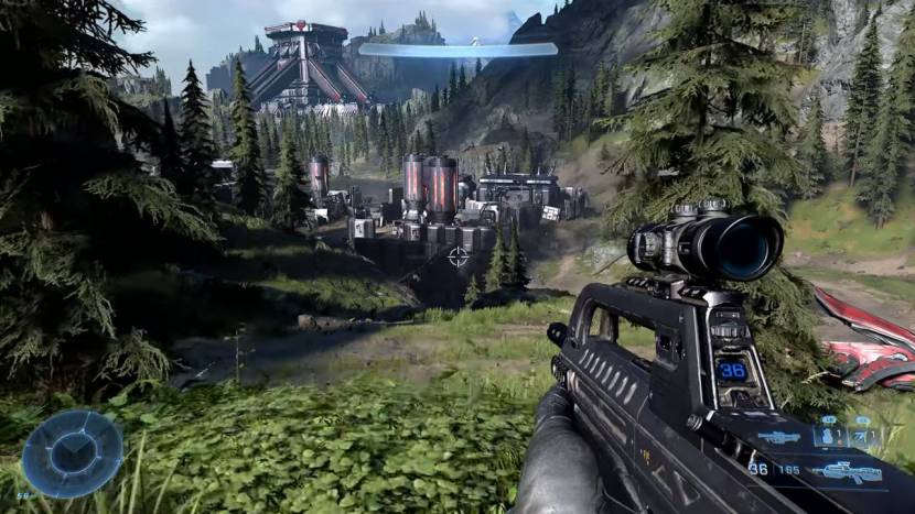 Halo Infinite-singleplayer