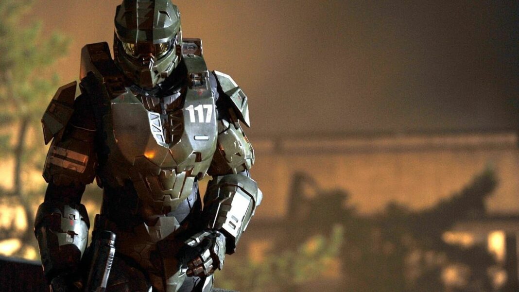 Microsoft kondigt Halo-serie aan voor vermoedelijk SkyShowtime