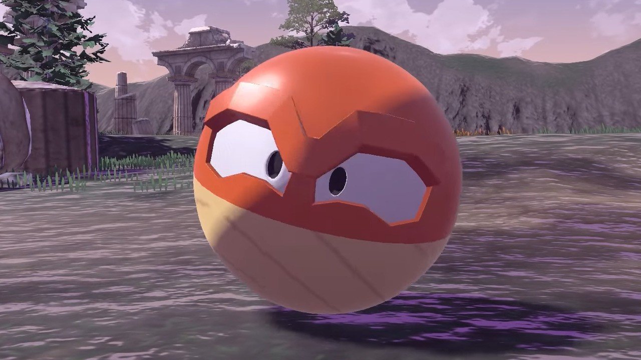 Hisuian Voltorb, Hisuian-vormen