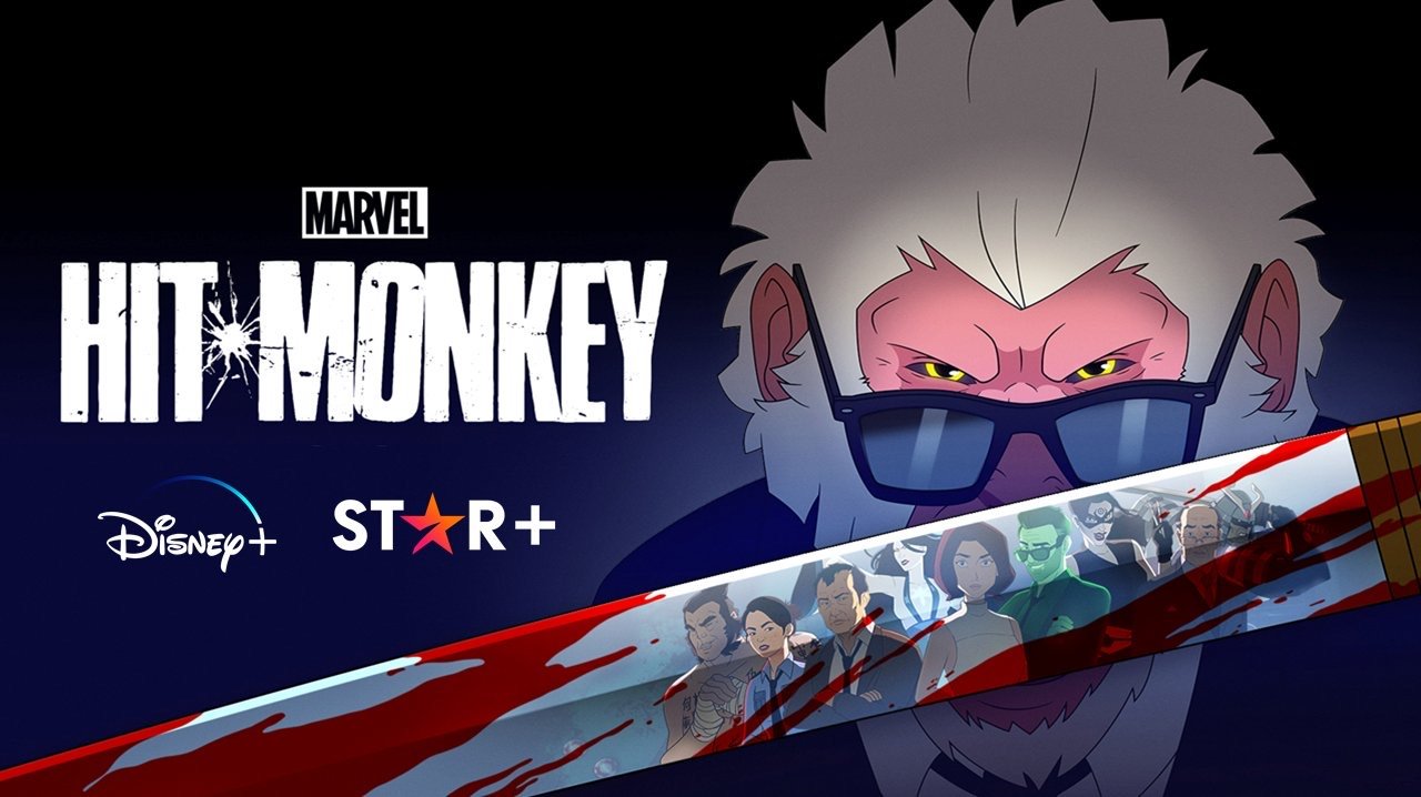 Hit-Monkey komt begin volgend jaar naar Disney+