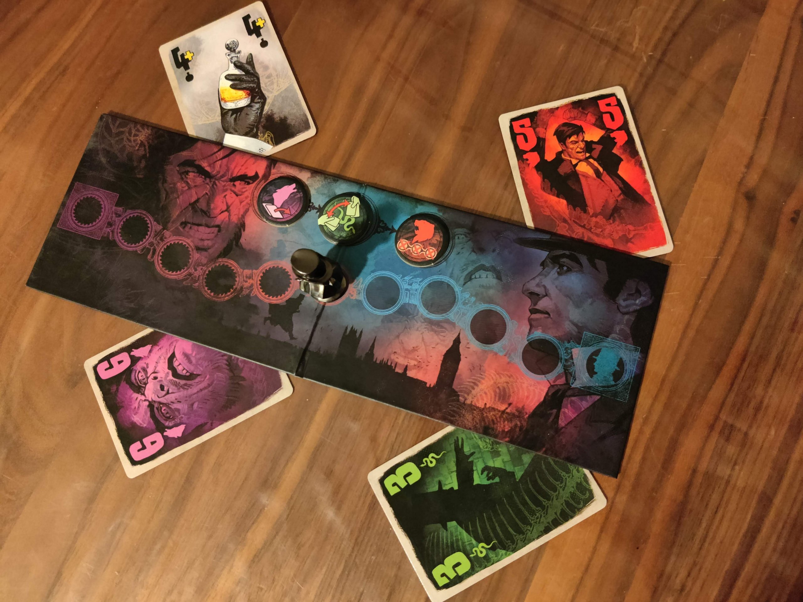 Jekyll vs Hyde