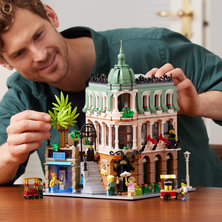 Het LEGO Boetiekhotel is de nieuwe LEGO-modular voor 2022