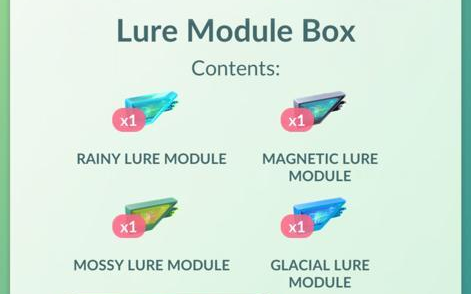 Lure Module-box, Lure Module Box-prijzen, Pokémon GO Lure-box, Lure Box