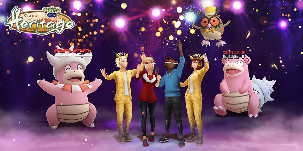 Vandaag start om 22.00 uur het Pokémon GO 2022 New Year’s-event