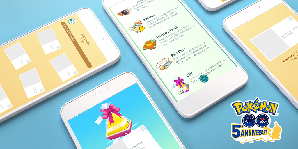 Niantic voegt binnenkort het Pokémon GO Postcard Book toe als nieuwe functie