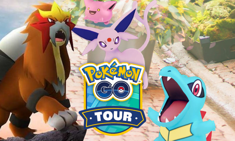 Wisselende gebieden en speciale muziek is onderdeel van de Pokémon GO Tour: Johto