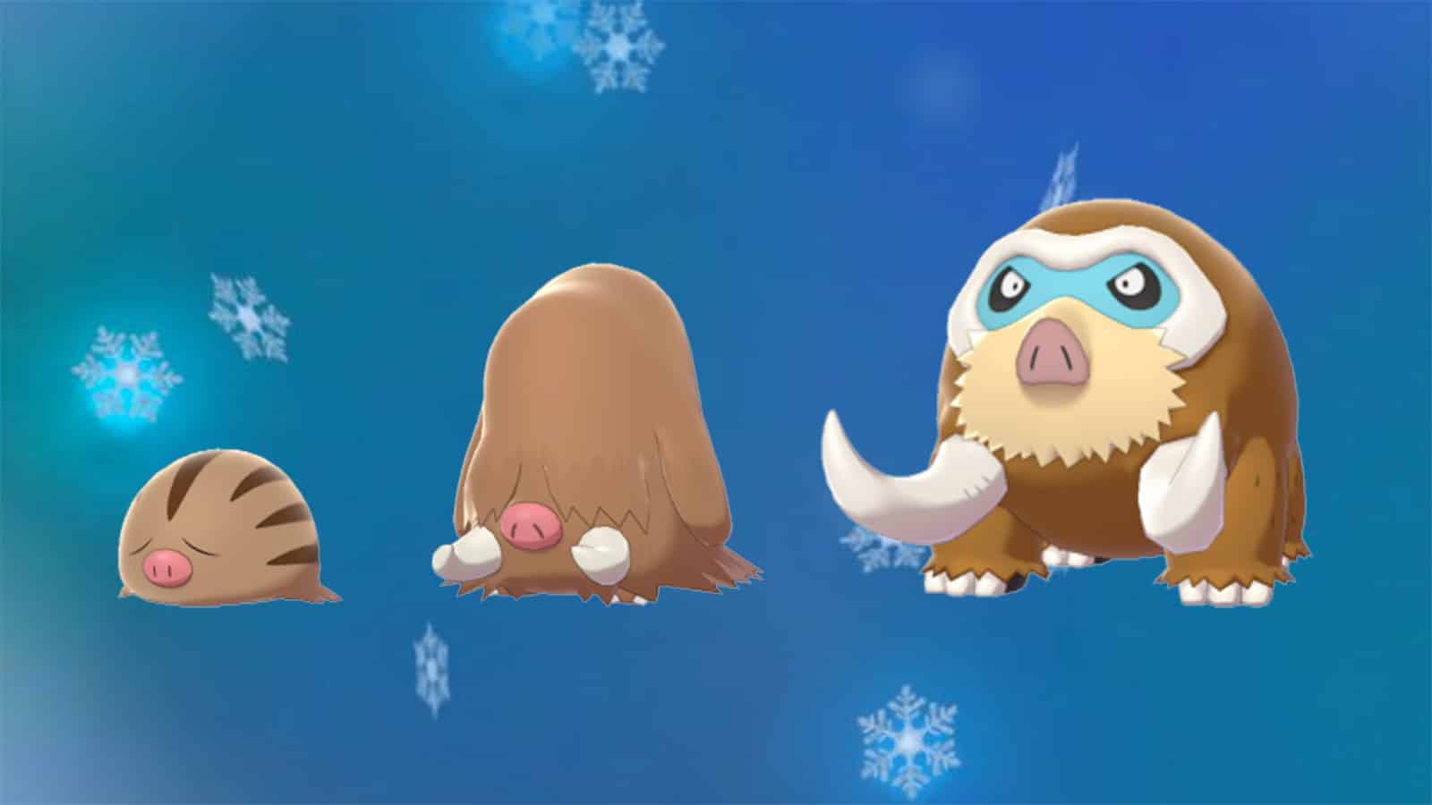 Zo ziet Shiny Swinub eruit in Pokémon GO, de ster van de nieuwe Incense Day