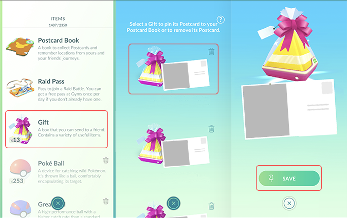 Postcard Book-upgrades