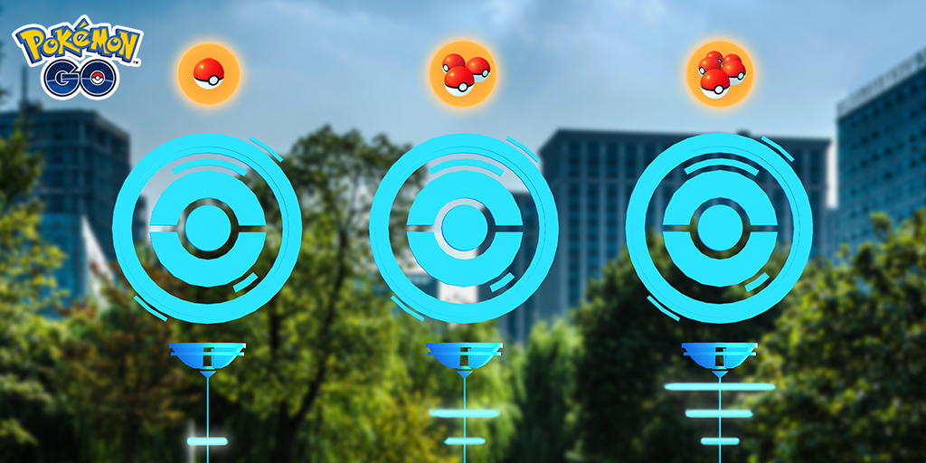 Power up PokéStops