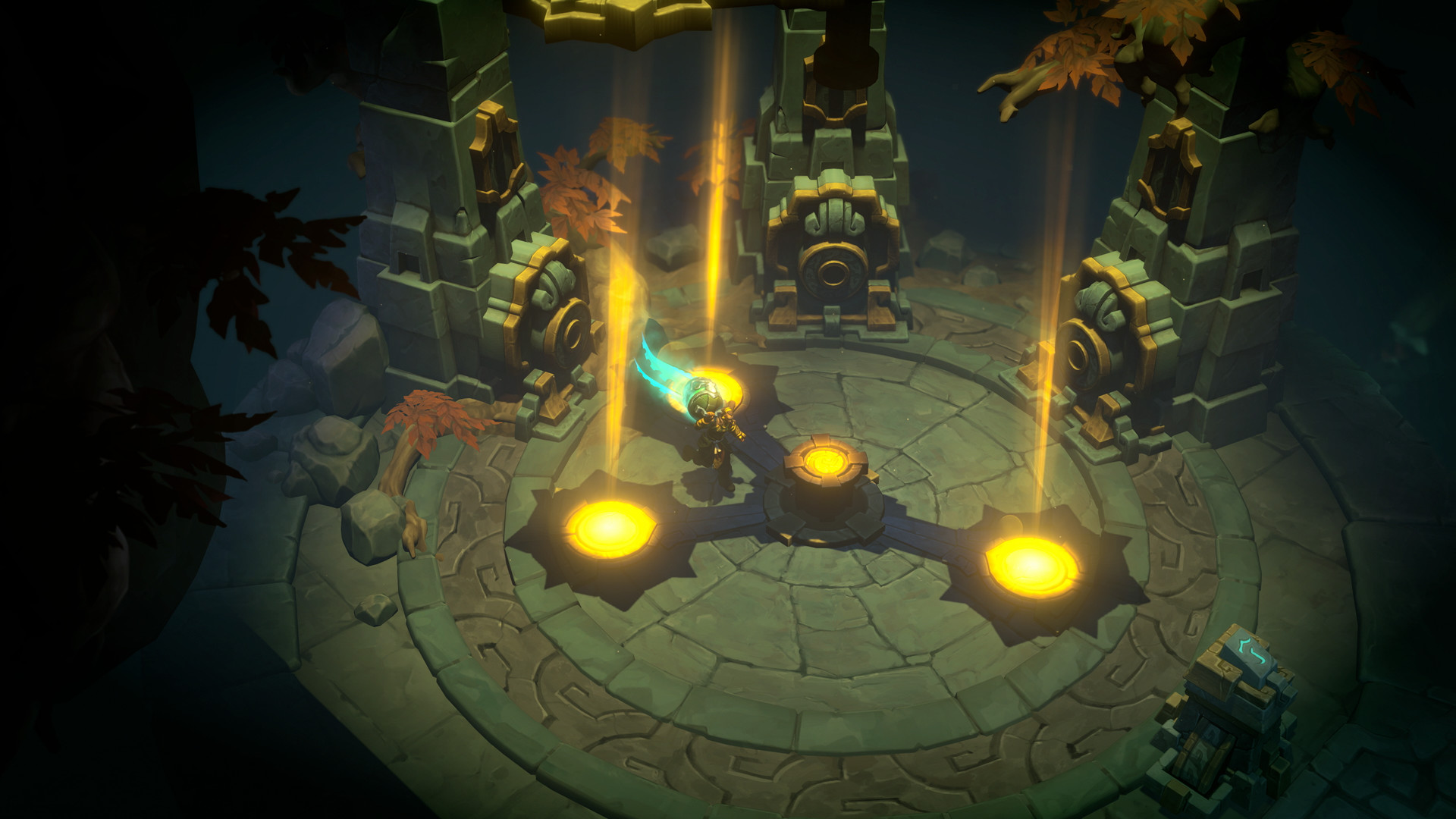 Ruined King-puzzles