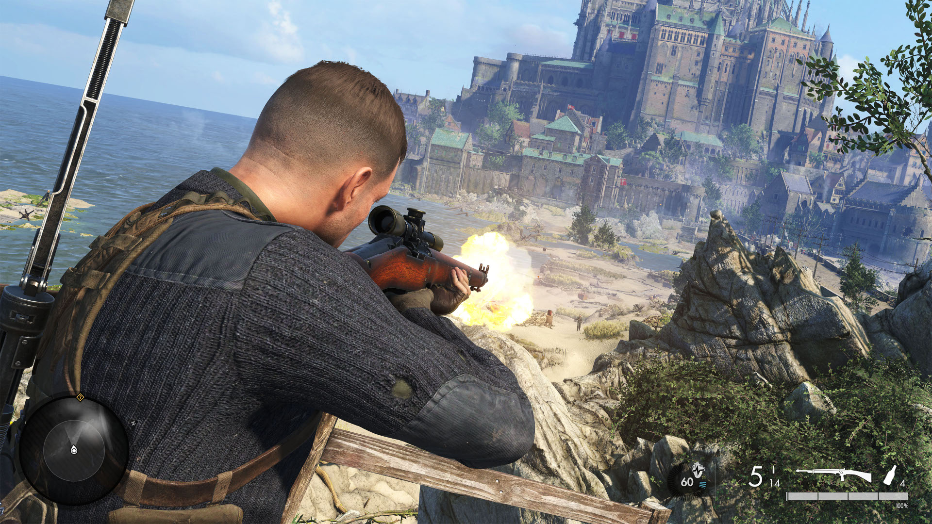 Sniper Elite 5 aangekondigd voor volgend jaar