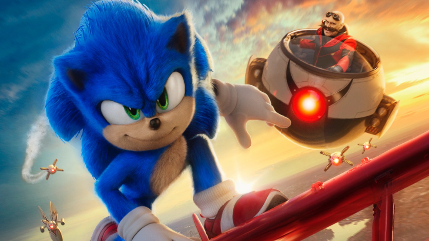 Nieuwe Sonic the Hedgehog 2-trailer toont vriend en vijand!