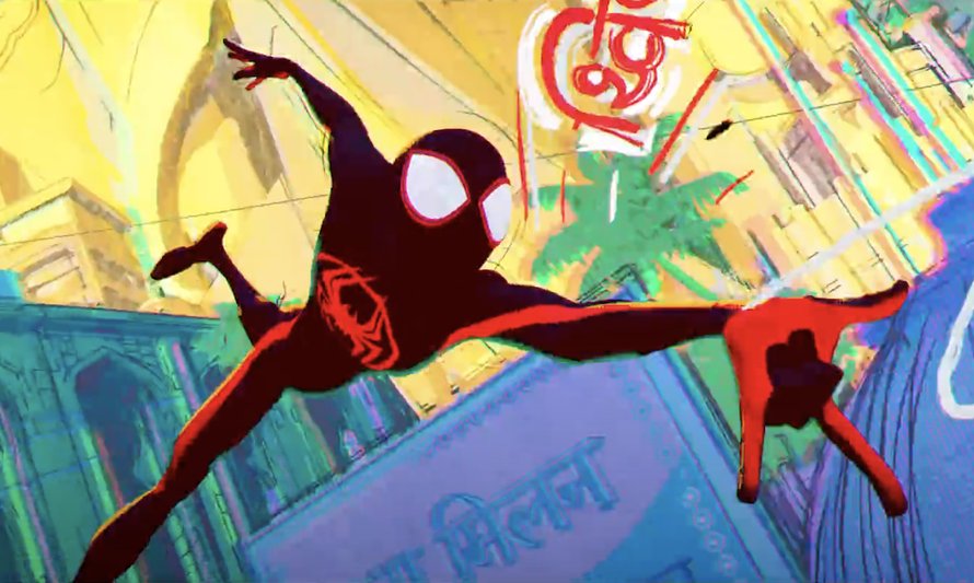 Bekijk de eerste trailer van Spider-Man: Across The Spider-Verse