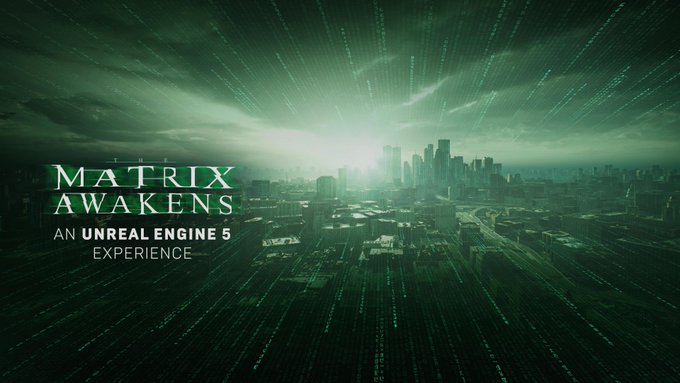 The Matrix Awakens: An Unreal Engine 5 Experience