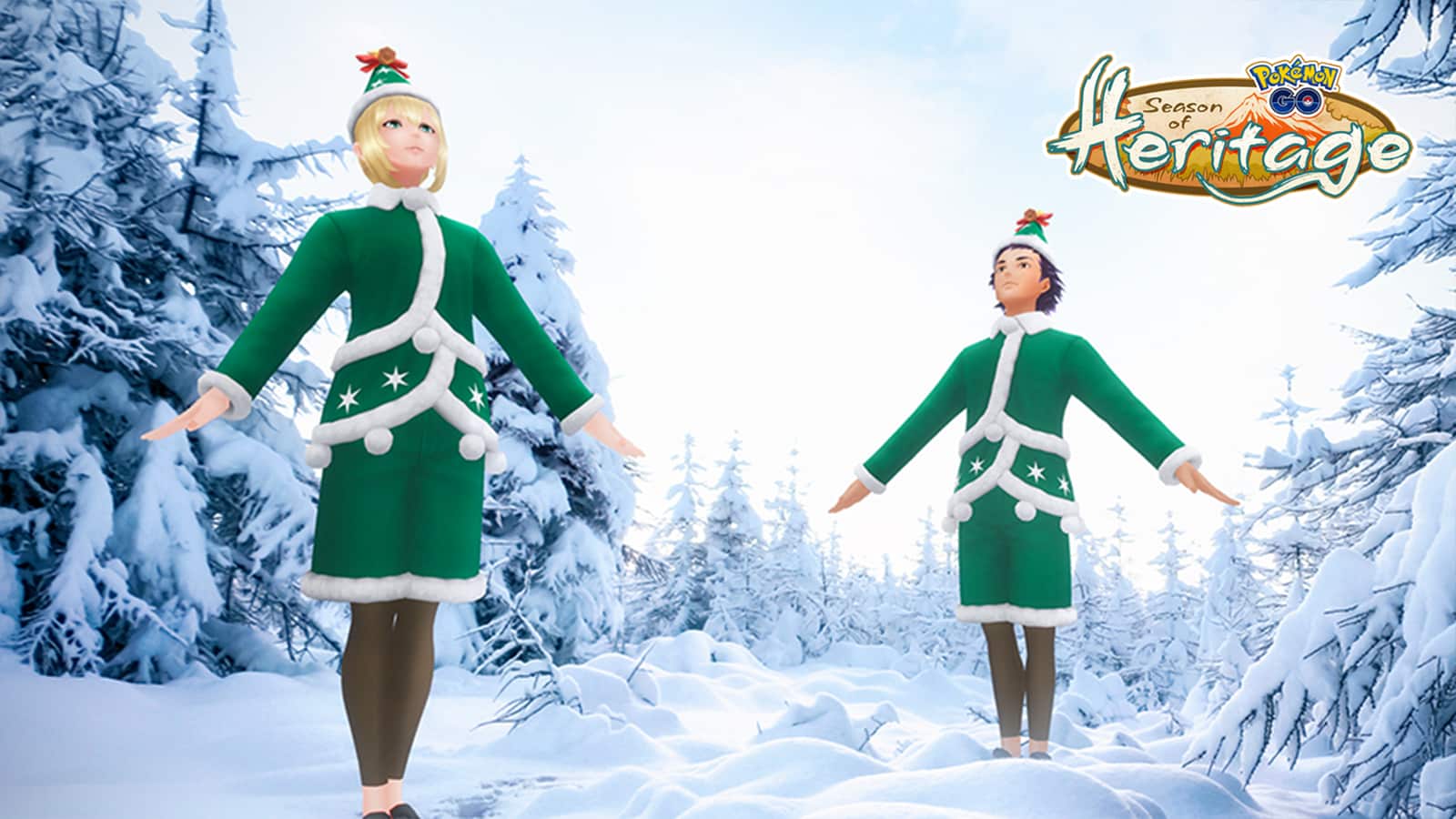 Vandaag start het Winter Wonderland-event in Pokémon GO