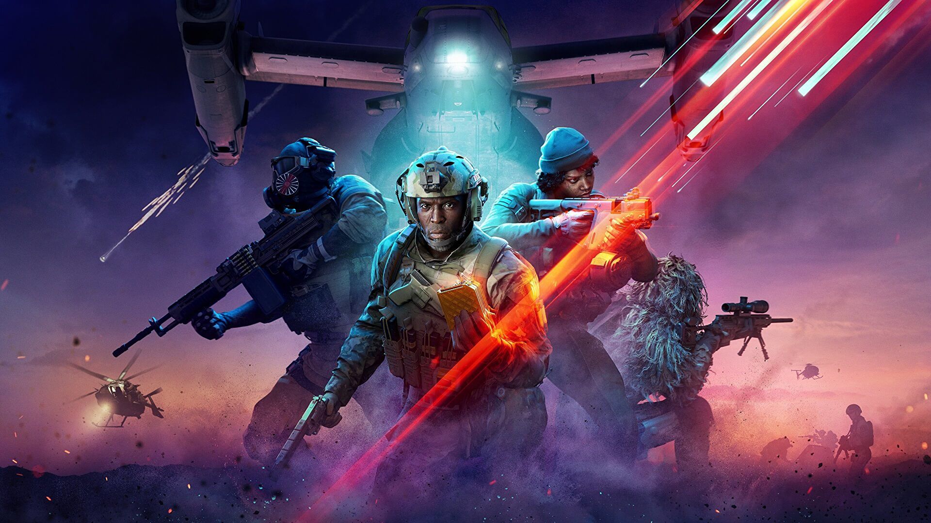 Grote Battlefield 2042-update vanaf morgen beschikbaar