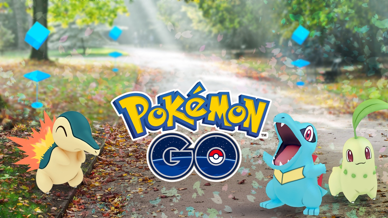 Overzicht met betaalde- en gratis-bonussen voor de Pokémon GO Tour: Johto