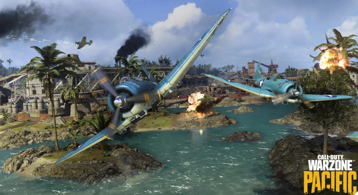 Bekijk de nieuwe map in de Call of Duty Warzone: Pacific-launchtrailer