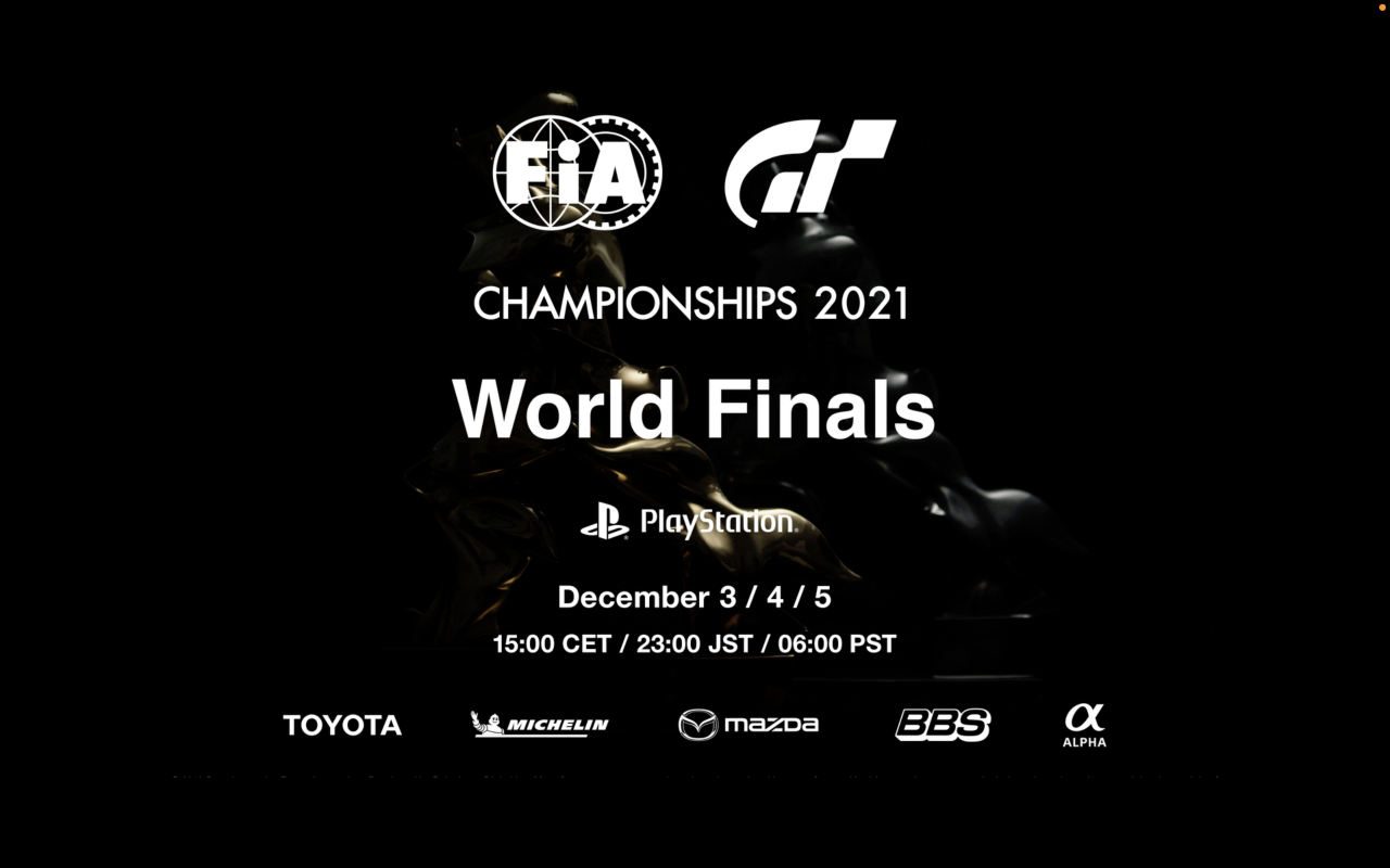 Dit weekend zijn de Gran Turismo FIA GT World Finals 2021