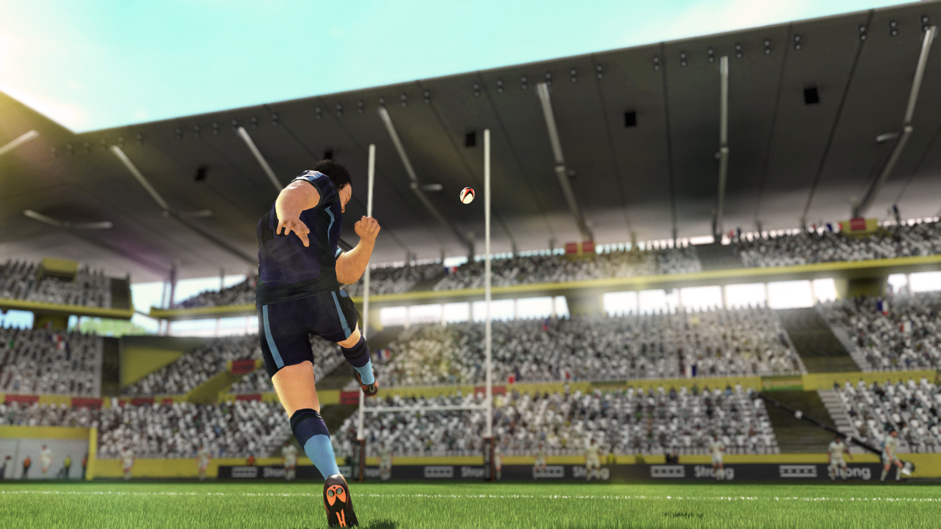 Bekijk de eerste echte Rugby 22-gameplay