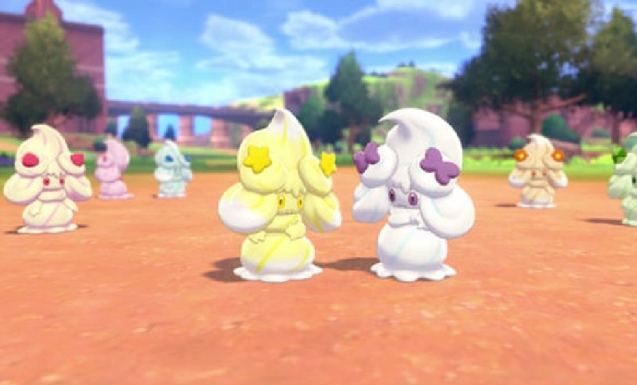 Twee Alcremie-vormen zijn gevonden in de code van Pokémon GO