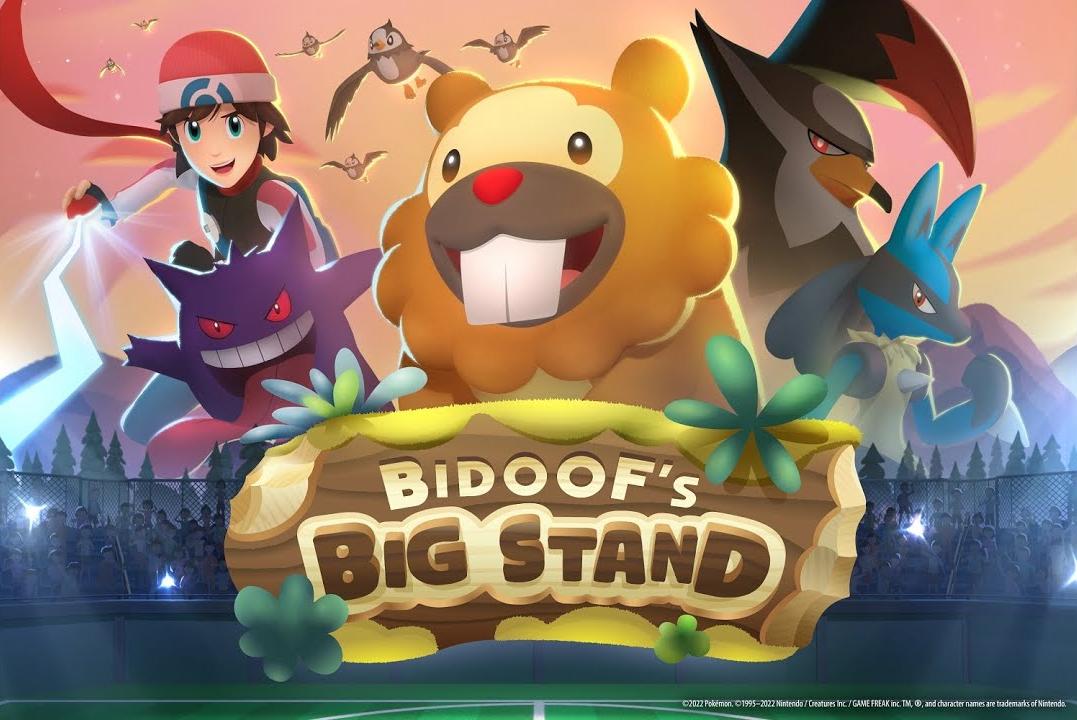 Bekijk de Bidoof’s Big Stand – Original Animation