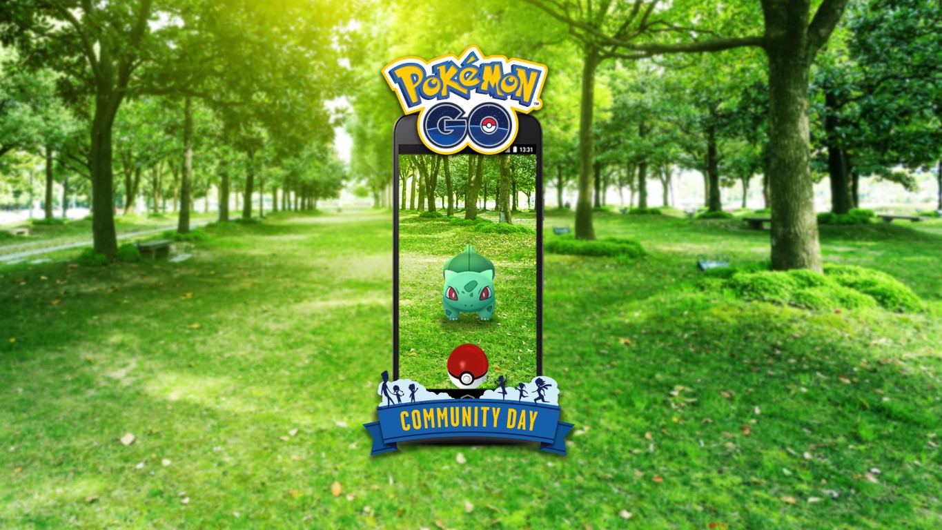 Bulbasaur Classic Community Day, Bulbasaur Classic Community Day