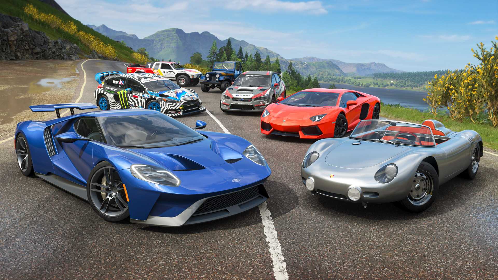 Playground Games maakt bekend dat Forza Horizon 5 naar PlayStation 5 komt