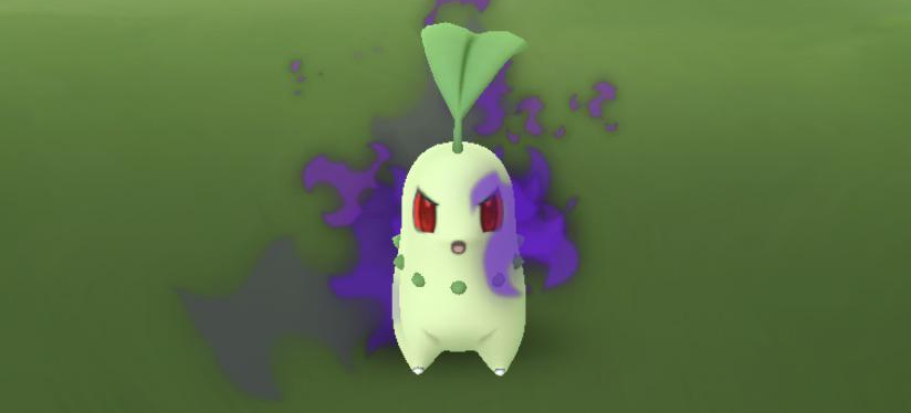 Johto-starters Shadow-vormen