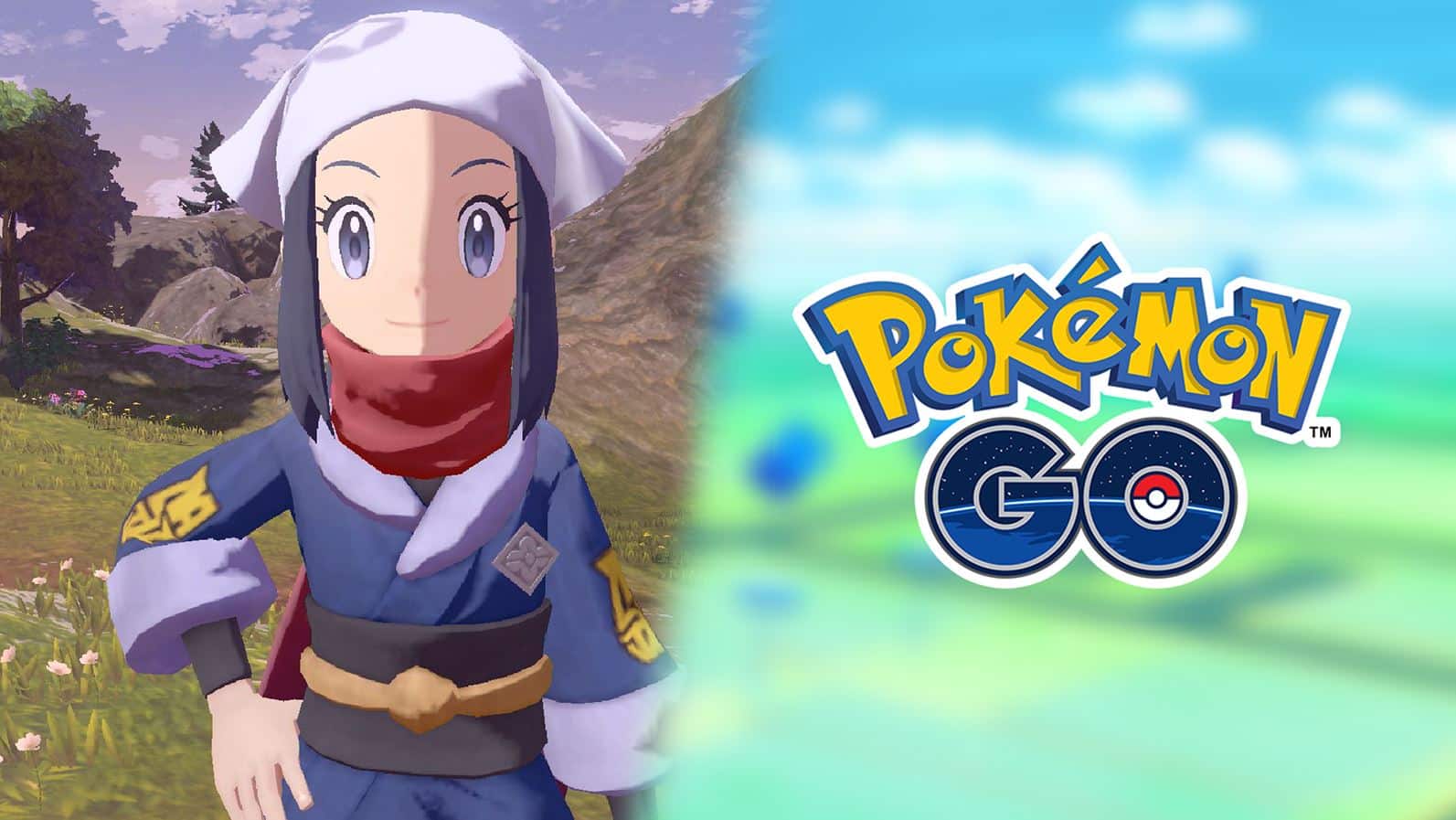 Legend of Arceus-event, Pokémon GO: Pokémon Legends: Arceus-event-trailer