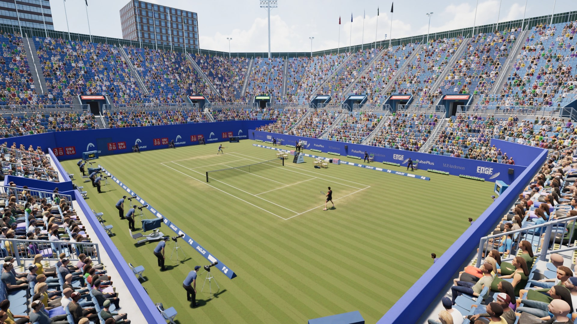 Met de Matchpoint – Tennis Championship-aankondiging is er een nieuwe tennisgame in aantocht