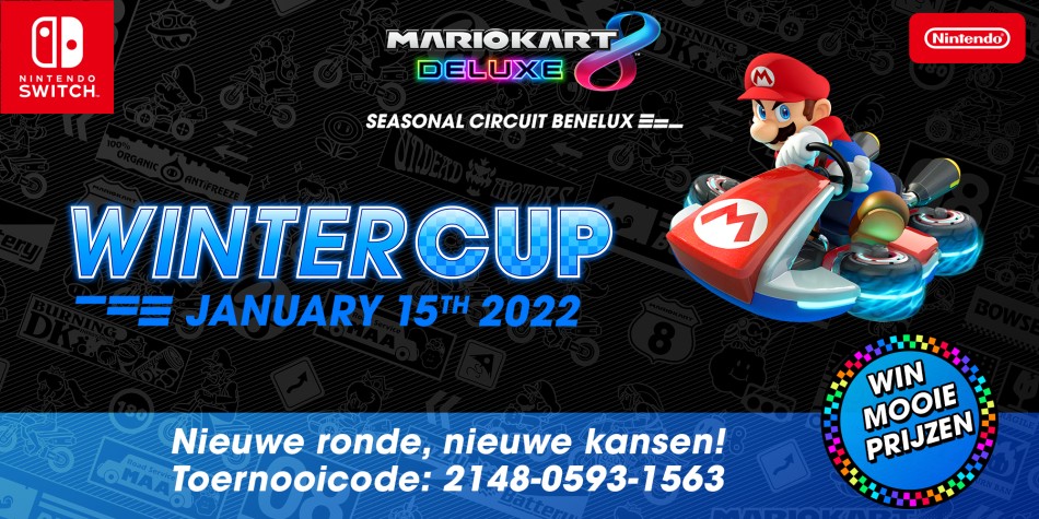 Mario Kart 8 Deluxe Seasonal Circuit Benelux - Winter Cup