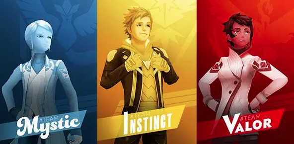 Pokémon GO Team Leaders