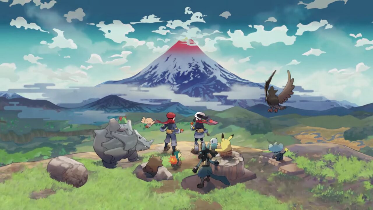 New Japanese ad prepares us for the release of Pokémon Legends: Arceus