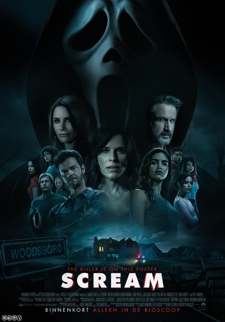 Scream-goodiepakket