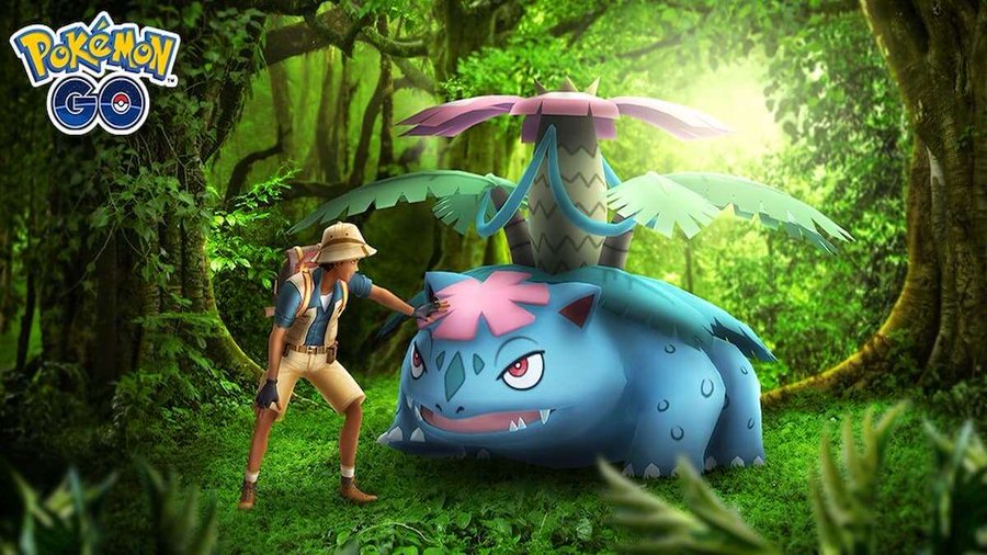 Shiny Bulbasaur-familie