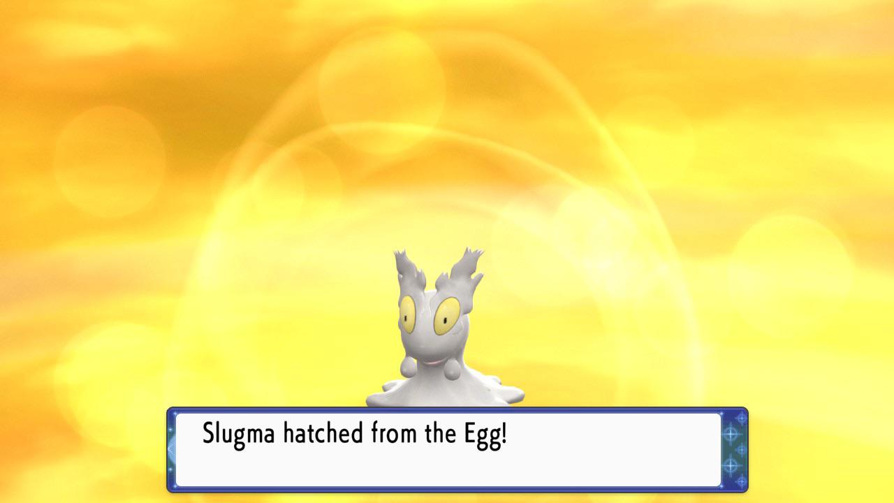Shiny Slugma-familie