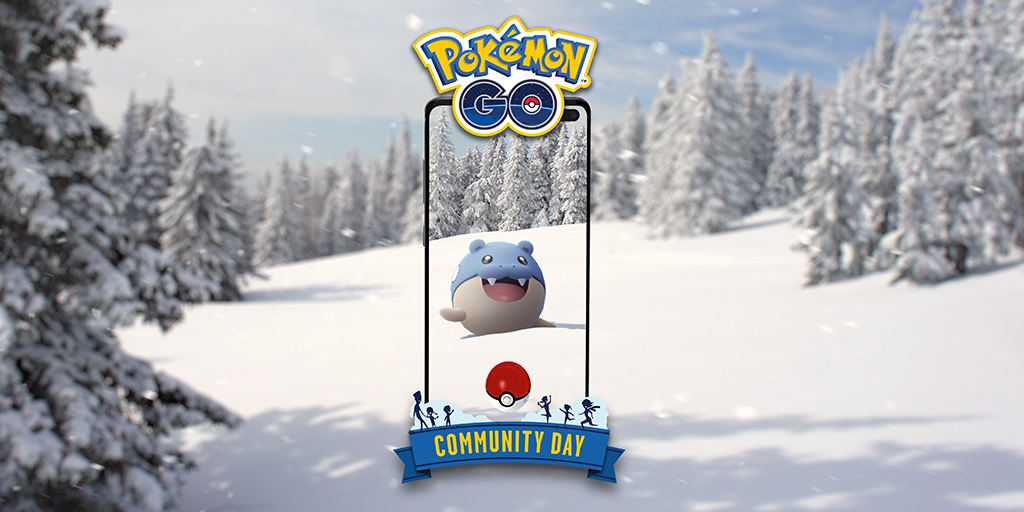 Bereid je voor op Spheal Pokémon GO-Community Day