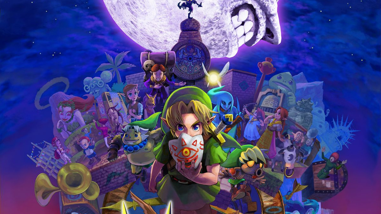 The Legend of Zelda: Majora’s Mask verschijnt in februari voor Nintendo Switch Online