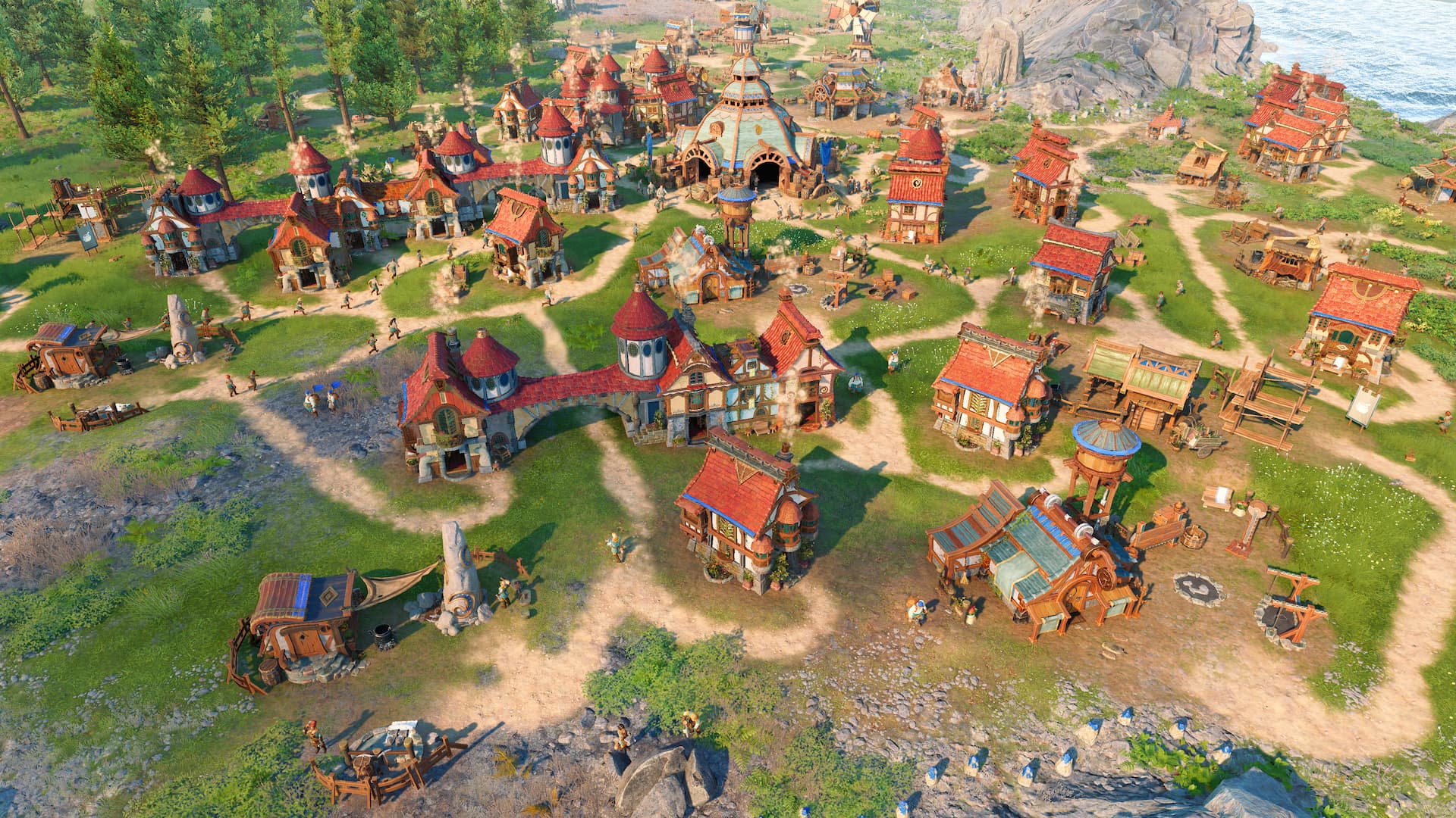 Bekijk de The Settlers-gameplay en de aangekondigde releasedatum