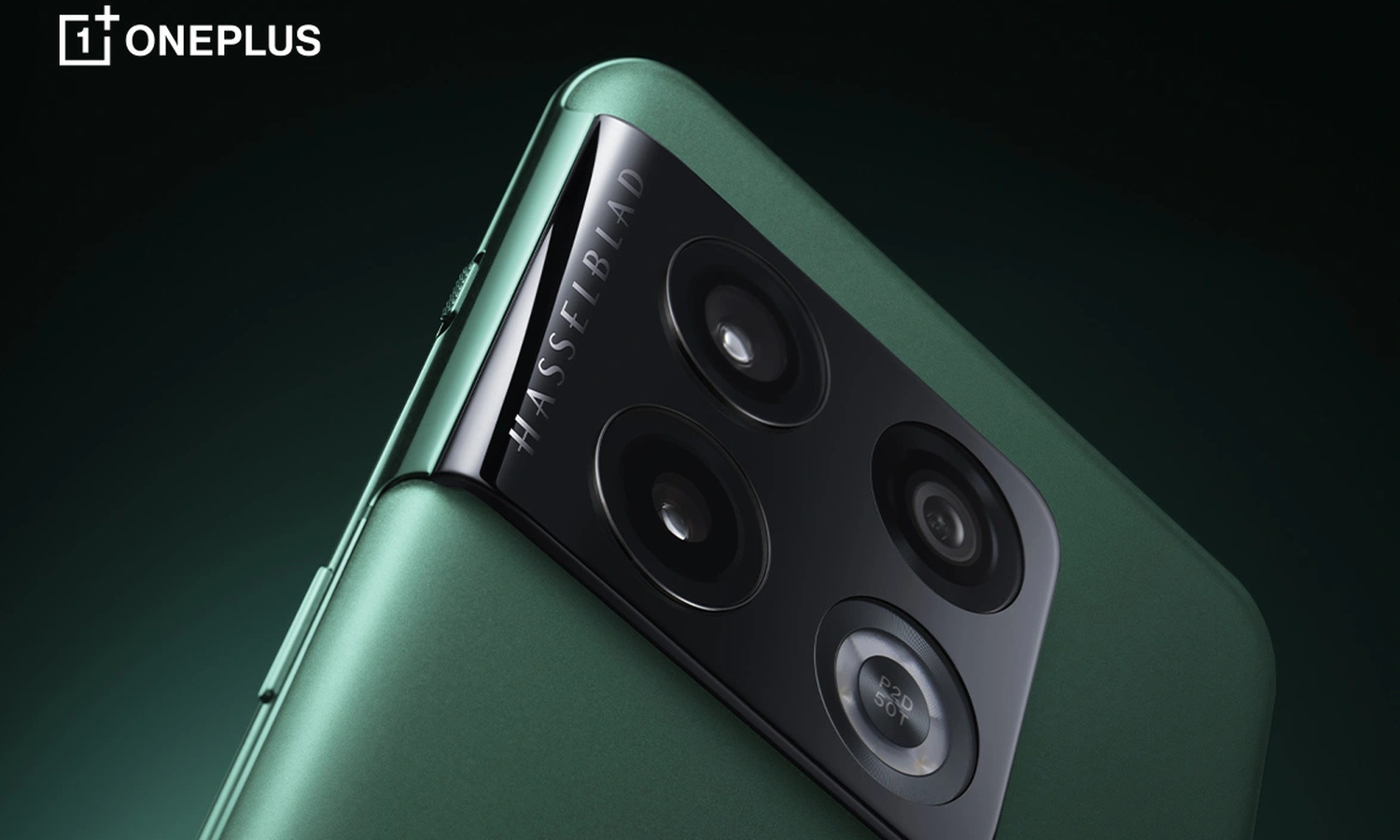 uiterlijk van de OnePlus 10 Pro