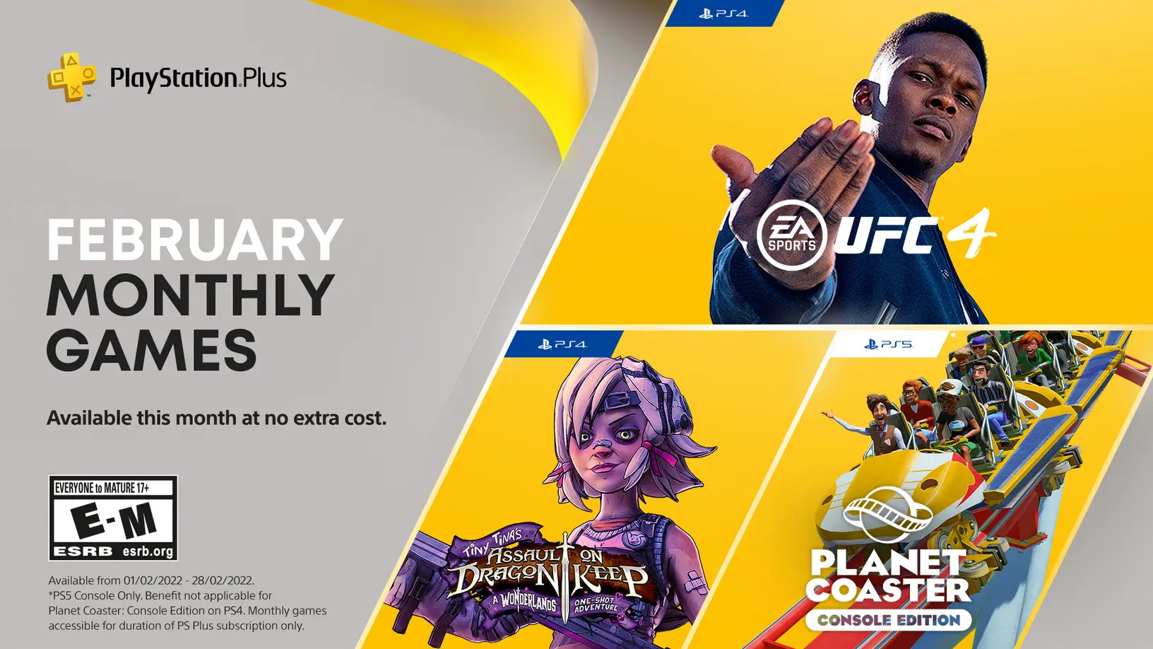 PlayStation Plus-games februari 2022