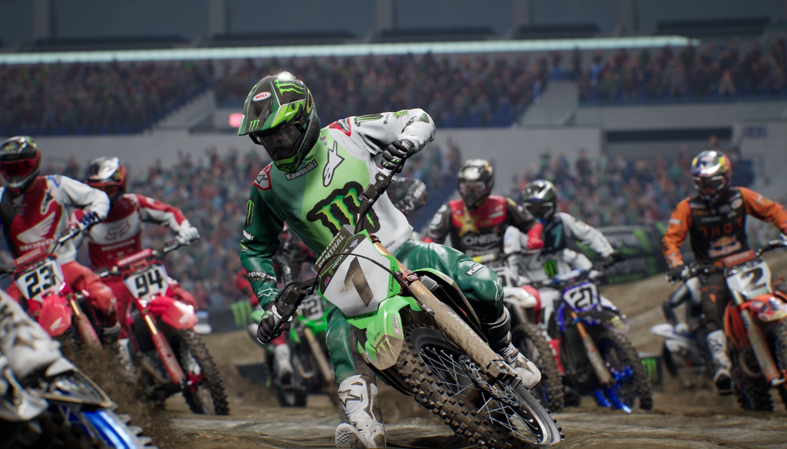 Nieuwe Monster Energy Supercross: The Official Videogame 5-trailer